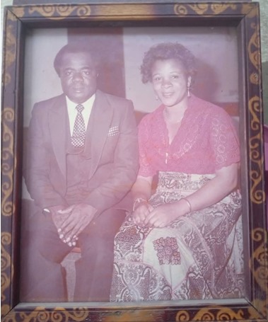 Founder's Parents - Pillars of Strength