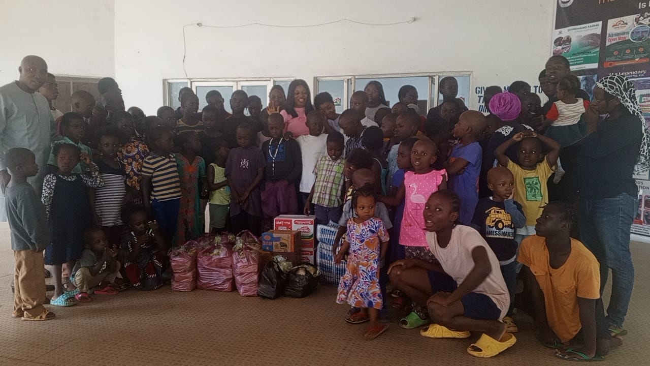 Orphanage Visit 2023 - Activity 1