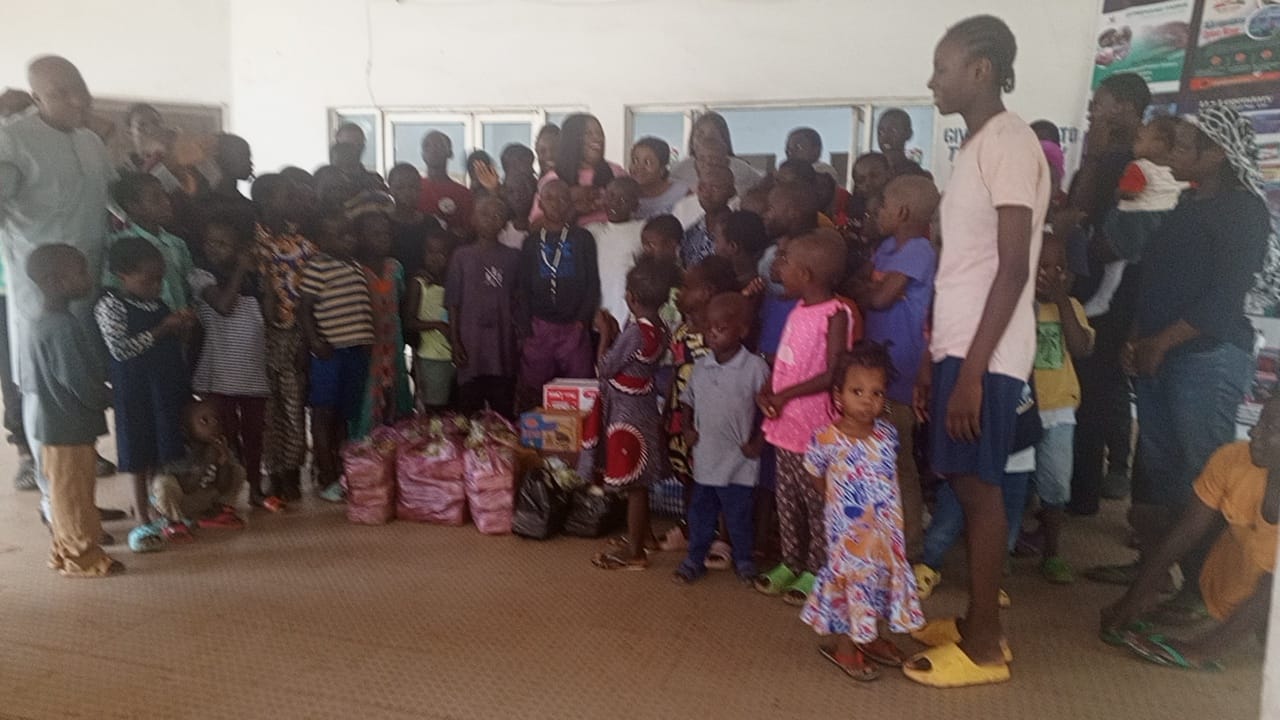 Orphanage Visit 2023 - Activity 2